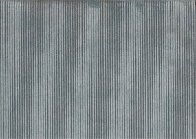 Сив ъглов диван от рипсено кадифе (десен ъгъл) Sting – Scandic