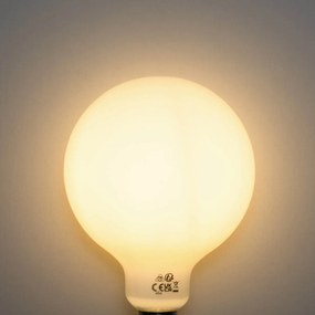 Комплект от 5 E27 3-степенна димируема LED крушка Opal G125 4W 450lm 2700K