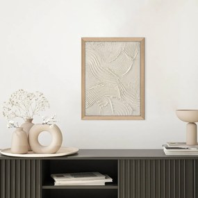Ръчно рисувана картина 32,5x42,5 cm Sand shadows – Malerifabrikken