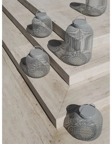 LED преносимо затъмняващо се външно осветително тяло с USB ø 27,5 cm Lito Led – Blomus