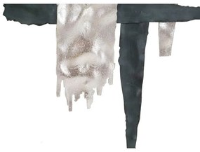 Метална декорация за стена 29x74 cm New Art – Mauro Ferretti