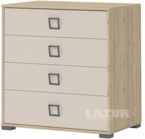 Скрин с 4 чекмеджета Кики