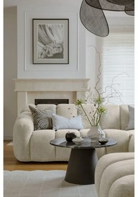 Бежов ъглов диван (ляв ъгъл/U форма) Shell – Miuform