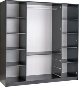 Гардероб 4-врата Lati D4