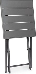 Алуминиева градинска масичка за кафе 43x44 cm Taylor – Bizzotto