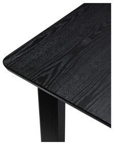 Черна трапезна маса 95x195 cm Dapper – Hübsch