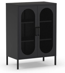 Черно шкафче 70x100 cm Diora – Marckeric