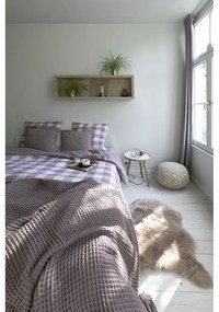 Синьо памучно спално бельо за единично легло 140x200 cm Emma - Tiseco Home Studio