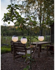Комплект от 3 висящи слънчеви лампи за открито, ø 10 см Globus - Star Trading