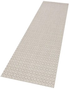 Сив килим за открито , 80 x 200 cm Coin - NORTHRUGS
