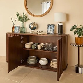 Скрин atmosphera Rikaya, Акация, 3 врати, 160x45x78 cm, Акация