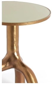 Метална кръгла странична масичка ø 40,5 cm Mello – Light &amp; Living