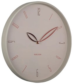 Стенен часовник ø 40 cm Petals – Karlsson