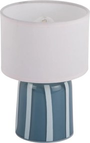 Синя метална LED настолна лампа (височина 20 cm) Verano LED – Leitmotiv