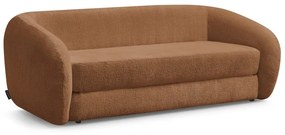 Шенилов сгъваем диван в тухлен цвят 228 cm Neyo – Bobochic Paris