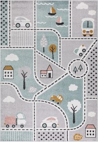 Килим ezzo Tiny City A854AJ8-133x190