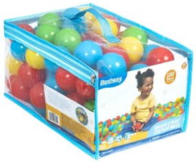 Bestway - Топки за игра 100 броя - 5,8см 52648