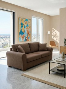 Диван Orpheas триместен-230φ 90D cm-Tampa