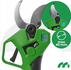 Акумулаторни градински ножици MASTERCUT500W - Електрически ножици за клони до 40 мм