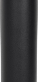 Модерна външна стълбова лампа черна 110 см IP44 - Rox