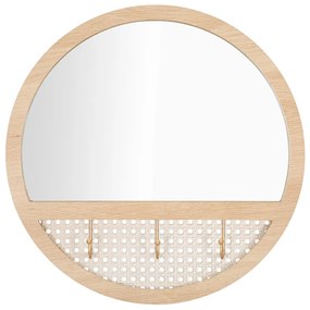 Стенно огледало ø 50 cm Fuji - Mauro Ferretti