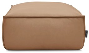 Кафява табуретка от изкуствена кожа Boheme – Bobochic Paris