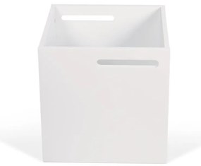 Бяла кутия за съхранение на книжарница Berlin - TemaHome