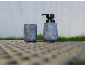 Сив керамичен диспенсер за сапун 400 ml Sacile – Wenko