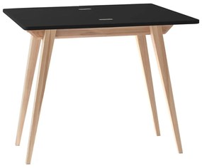 Конзолна маса с черен плот 45x90 cm Envelope - Ragaba