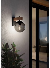 Стенно външно осветително тяло (височина 29 cm) BUFALATA – EGLO