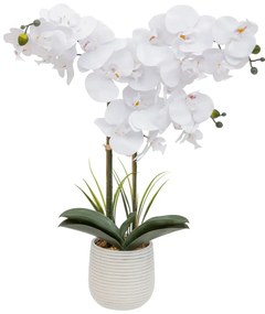 Изкуствено растение atmosphera Riva Orchid, 60 cm