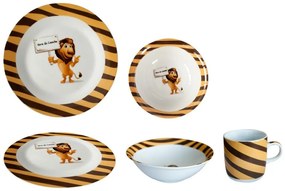 Детски сервиз за хранене 3 части - лъвче (C148)