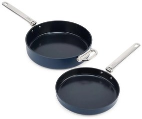 Тигани 2 бр. с керамично покритие Space – Joseph Joseph