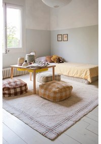 Кремав ръчно изработен памучен килим подходящ за пране 170x240 cm Cuisine Natural – Lorena Canals