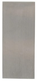 Комплект от 2 модерни стенни лампи алуминий 2-светлина IP44 - Baleno