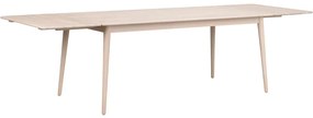 Сгъваема дъбова маса за хранене 180x90 cm Tyler - Rowico