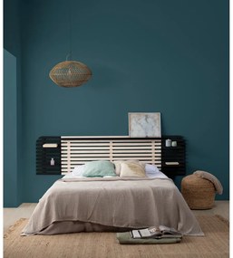 Табла за глава от борова дървесина 240x62 cm Dimas - Marckeric