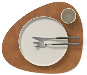 Подложка за хранене от еко кожа 37x44 cm Curve L Nupo – LIND DNA