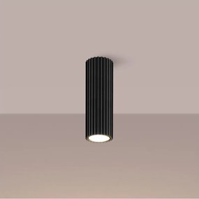 Brilagi - LED точково осветително тяло CRESTO 1xGU10/10W/230V 20 см черно