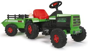 Injusa - Детски трактор с ремарке, с батерия 6V