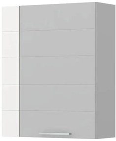 Възможност за персонализиране Висящ шкаф разширение Hudson V9-White - White glossy