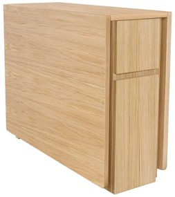 Сгъваема маса за хранене 170x90 cm Kungla - Woodman