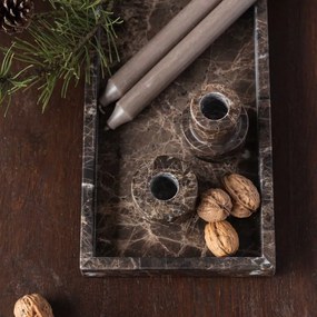 Мраморен декоративен поднос 16x31 cm Marble – Mette Ditmer Denmark