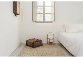 Ръчно изработен вълнен килим подходящ за пране в цвят каки 80x140 cm Unexpected Wool – Lorena Canals