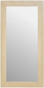 Огледало atmosphera Anaya, Смола, Травертин, 120×60 cm