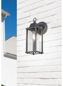 Стенно външно осветително тяло (височина 29 cm) Olona - Trio