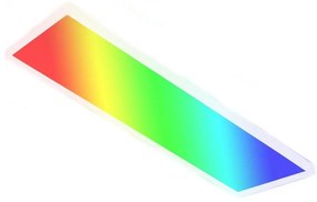 Briloner 7404-016 - RGBW LED, с възможност за димиране, повърхностно монтиран LED панел/22W/230V 4000K + дистанционно управление