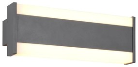 Външно осветително тяло (височина 11 cm) Dawson – Trio