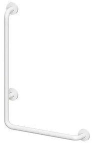 Опорна дръжка 63x89 см бяла