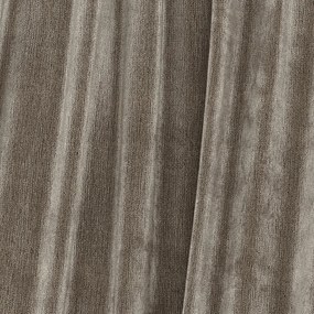 Светлокафяво боксспринг легло 160x200 cm с място за съхранение Ava – Maison de Rêve